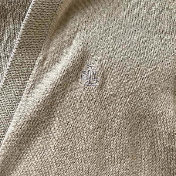 Polo Ralph Lauren Tan Cardigan for Women - Picture 8 of 9
